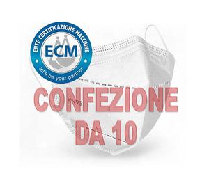 Mascherine FFP2-KN95- 10 PZ