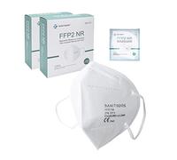 Mascherine FFP2 NR -certificate CE-20 Mascherine FFP2-Confezionate Singolarmente-Mascherine FFP2 Bianche