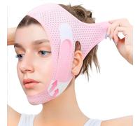 Mascherine GGUFAY V-Face, riutilizzabili con cinturino sotto il mento, per uso quotidiano, adatte a tutte le forme del viso