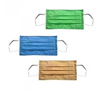 Mascherine in cotone riutilizzabili colore verde Art. CO/A20V