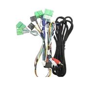 Mascherine Telaio 16Pin Cablaggio Adattatore Canbus Box Decoder Android Cavo Alimentazione Radio Per Volvo Per XC90 Di Fascia Alta Per S90 V90wire Radio Fascia