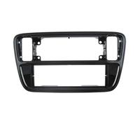 Mascherine Telaio 1Din Per VW Up Per Skoda Per Citigo Per Seat Per Mii 2012+ Dash Kit Piastra Lunetta Adattatore Console Copertura Trim Fascia Pannello Radio Radio Fascia