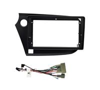 Mascherine Telaio 9 Pollici 2DIN Per INSIGHT 2009 2010 2011 2012 2013 2014 Con Cavo Dash Kit Pannello Di Montaggio Android Auto Radio Fascia Telaio Radio Fascia