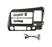 Mascherine Telaio 9 POLLICI Per Civic 2008-2011 Android GPS Stereo Pannello Cornice Lettore 2DIN Unità Di Testa Installazione Trim Auto Radio Fasce Radio Fascia