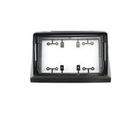 Mascherine Telaio 9 Pollici Per JEEP Per COMMANDER Per LIMITED/SPORT Lettore Cornice Stereo Android 2 Pannello Unità Testa Din Dash Trim 2005-2010 Radio Fascia
