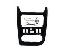 Mascherine Telaio 9 Pollici Per Logan Per Sandero Per DACIA Per Duster Doppio Din Per Seat Per Leon 2007-2013 Radio Telaio Pannello Fasce Radio Fascia