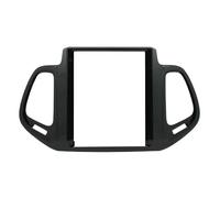 Mascherine Telaio Accessori Interni Per Cruscotto Auto Da 9,7 Pollici Per JEEP Per Compass 2017-2020 Telaio Stereo Trim Radio Fascia