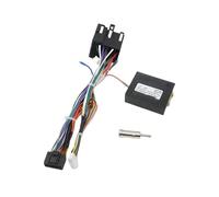 Mascherine Telaio Decoder A 16 Pin Per Opel Per Astra Per Corsa Per Zafira Per Vectra Auto Android Cavo Adattatore ISO Cablaggio Connettore Radio Radio Fascia