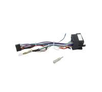 Mascherine Telaio Decoder A 16 Pin Per Opel Per Astra Per Corsa Per Zafira Per Vectra Auto Android Cavo Adattatore ISO Cablaggio Connettore Radio Radio Fascia