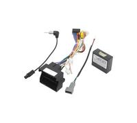 Mascherine Telaio Decoder CanBus Cablaggio Da 16 Pin A 56 Pin Per Peugeot 208 308 408 2008 3008 Connettore Cavo Adattatore Per Unità Di Testa Radio Fascia
