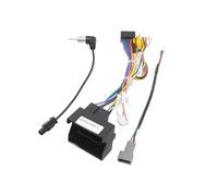 Mascherine Telaio Decoder CanBus Cablaggio Da 16 Pin A 56 Pin Per Peugeot 208 308 408 2008 3008 Connettore Cavo Adattatore Per Unità Di Testa Radio Fascia