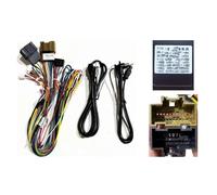 Mascherine Telaio Decodificatore Scatola Canbus Adattatore Cablaggio 16pin Per Chevrolet S10 Per Colorado Per Trailblazer 2017 GS RZ-GM09 Radio Fascia