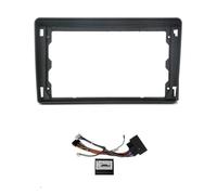 Mascherine Telaio Fasce Per Autoradio 2DIN 9 Pollici Per Ford Per C-Max Per S-Max Per Connect Per Fiesta Per Fusion Per Galaxy Cablaggio Del Pannello Radio Fascia