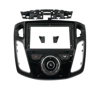 Mascherine Telaio Fasce Per Autoradio Da 9 Pollici Per FORD Per FOCUS 2012-2017 Lettore Stereo Android 2 Din Pannello Unità Testa Dash Trim Cavo Canbus Radio Fascia