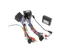 Mascherine Telaio Per A3 8P A4 B7 TT CAN Bus Decoder Quadlock Cablaggio Adattatore Connettore Auto Android Cavo 16 Spille Spina Radio Fascia
