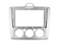 Mascherine Telaio Per Ford Per Focus Mk2 MK3 Per S-MAX 2004-2014 Auto Telaio Fascia Adattatore Android Radio Dash Kit Pannello Montaggio Radio Fascia