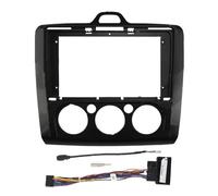 Mascherine Telaio Per Ford Per Focus Mk2 MK3 Per S-MAX 2004-2014 Auto Telaio Fascia Adattatore Android Radio Dash Kit Pannello Montaggio Radio Fascia