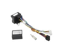 Mascherine Telaio Per Ford Per Focus MK2 Per Fiesta Per Mondeo Per Transito CAN Bus Decoder Automotive Cavo Android Radio 16 Spille Cablaggio Radio Fascia