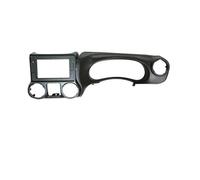 Mascherine Telaio Per Jeep Per Wrangler 2011-2014 2015-2017 Fascia Cornice Lettore Android Adattatore Copertura Stereo Pannello Lunetta 10.1 POLLICI Dash Kit Radio Fascia