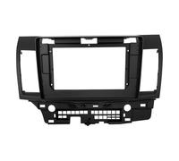 Mascherine Telaio Per Mitsubishi Per Lancer Per Fortis 2010-2015 Gps Mp5 Lettore Stereo Android 2 Din Unità Testa Pannello Dash Installazione Telaio Radio Fascia