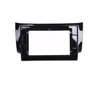 Mascherine Telaio Per Nissan Per Sentra Per Sylphy 2012-2019 Android Stereo Cornice 2 Din Unità Testa Pannello Dash Trim Con Cavo 9 Pollici Auto Radio Fasce Radio Fascia