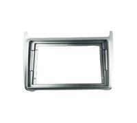 Mascherine telaio per veicoli Per VW Per Polo 2011 2012 2013 2014 2015 2016, Mascherina Per Autoradio Da 9 Pollici, Lettore Stereo, Cornice Audio(Frame C)