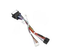 Mascherine Telaio Radio Cablaggio Adattatore CAN Bus Decoder Per Citroen Per Xsara 16 Spille Spina Al Connettore ISO Cavo Android Per Peugeot 206 307 Radio Fascia