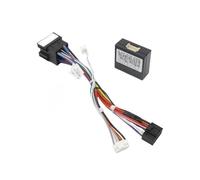 Mascherine Telaio Radio Cablaggio Adattatore CAN Bus Decoder Per Citroen Per Xsara 16 Spille Spina Al Connettore ISO Cavo Android Per Peugeot 206 307 Radio Fascia