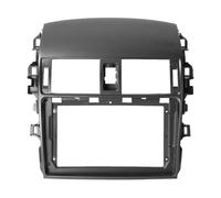 Mascherine Telaio Veicoli 9 Pollici Per Toyota Per Corolla 2009-2013 Car DVD Frame Audio Dash Kit Trim Facia Panel Radio Player Schermo 2 Din Stereo Panel Pannello Radio(Only the box)