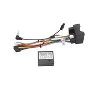 Mascherine Telaio Veicoli Decoder Box Canbus A 16 Pin Per Seat Per Leon Mk2 2005-2012 Cablaggio 9 Pollici 22,86 Cm Cornice Pannello Cruscotto Android Pannello Radio(Cable Canbus)