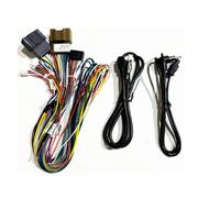 Mascherine Telaio Veicoli Decodificatore Scatola Canbus Adattatore Cablaggio 16pin Per Chevrolet S10 Per Colorado Per Trailblazer 2017 GS RZ-GM09(Cable)