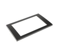 Mascherine Telaio Veicoli Per A4 Per B6 2000-2006 Per B7 2004-2009 Mascherina Autoradio Doppio DIN Kit Installazione Telaio Pannello Radio