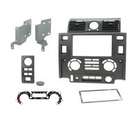 Mascherine Telaio Veicoli Per Land Per Rover Per Defender 2007-2016 Dash Kit Installazione Facia Plate Bezel Console Adattatore Trim Doppio Din Fascia Pannello Radio(178x100mm)