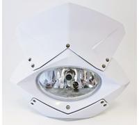 MASCHERINO FARO COMPLETA BIANCA ENDURO UNIVERSALEPLA4001