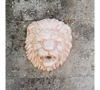 MASCHERONE DELLA BOCCA DI LEONE PER GIOCHI D'ACQUA FONTANE DA ESTERNO IN CEMENTO