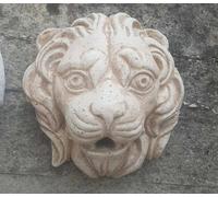 MASCHERONE DELLA BOCCA DI LEONE PER GIOCHI D'ACQUA FONTANE DA ESTERNO IN CEMENTO