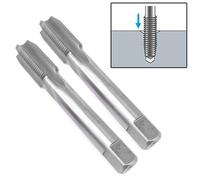 Maschi 2Pcs 18 1.5mm 90mm Alta Velocità Acciaio Materiale Metrico Conica