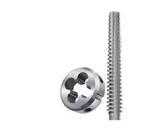 Maschi a Flauto Dritto 1 Set di maschi e filiere trapezoidali destri TR 8 10 12 14 16 18 20 22 24 X1.5 X2 X3 X4 Filettatura Maschi a vite Filettatura Filiera tonda(T22x3)