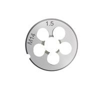 Maschi a Flauto Dritto Filiera filettata M14 1 pz Utensile filettato in metallo Filiere filettate metriche for utensili for la lavorazione dei metalli in acciaio legato(M14x1)