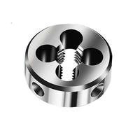 Maschi a Flauto Dritto Filiera filettata M15-M52 in lega di acciaio, filettatura metrica destra, utensili for filettatura in metallo(M16x1.5)