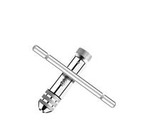 Maschi a Flauto Dritto Maniglia a T regolabile Cricchetto Filettatura for vite Strumento di bloccaggio manuale Filettatura for vite M3 M4 M5 M6 M8 Chiave Set di rubinetti Utensile manuale(Tap wrench)