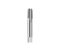 Maschi a Flauto Dritto Maschio a scanalatura dritta for tubi in acciaio rivestito TIN PS/RP/PT/RC/G/PF1/16-28 1/8 3/8-19 1/4-19 3/4 1/2-14(AL,PS1I16-28 1PCS)