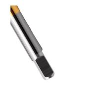 Maschi a Flauto Dritto Maschio a spirale W1/8 5/32 3/16 7/32 1/4 5/16 7/16 1/2 5/8 Maschi in acciaio rivestito TIN(W3I8-16 1PCS)
