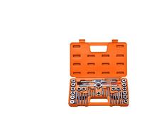 Maschi a Flauto Dritto Set di maschi e filiere da 6/8/32/40 pezzi M3-M12, uno strumento manuale for la riparazione di filettature interne ed esterne(40pcs tap die set)