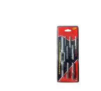 Maschi a Flauto Dritto Set di maschi e filiere da 6/8/32/40 pezzi M3-M12, uno strumento manuale for la riparazione di filettature interne ed esterne(8pcs tap set)