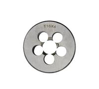 Maschi a Flauto Dritto Utensili for filettatura trapezoidale a mano destra for maschi a vite Filiera for filettatura for metallo(TR16x4)