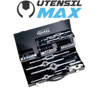 MASCHI A MANO E FILIERE IN ASSORTIMENTO - PER FILETTI SINISTRI - HSS-G - M3-12