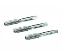 Maschi a mano filettatura Americana UNC ANSI B 1.1 DIN 352 set 3 pezzi