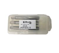 MASCHI A MANO M10x1,50 FILETTATURA FILETTARE PASSO GROSSO HSS-M2 3pz STELLA B...