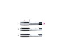 MASCHI A MANO PASSO GROSSO M12X1,75 SERIE 3 PEZZI ART. 430